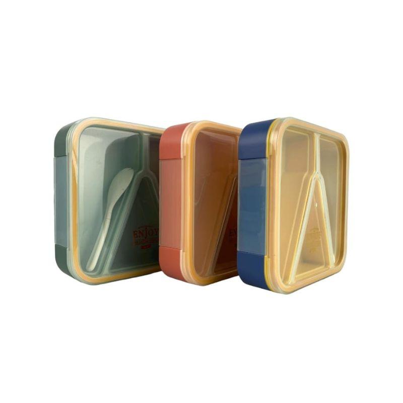 COMIDERA CUADRADA DE 3 DIVISIONES