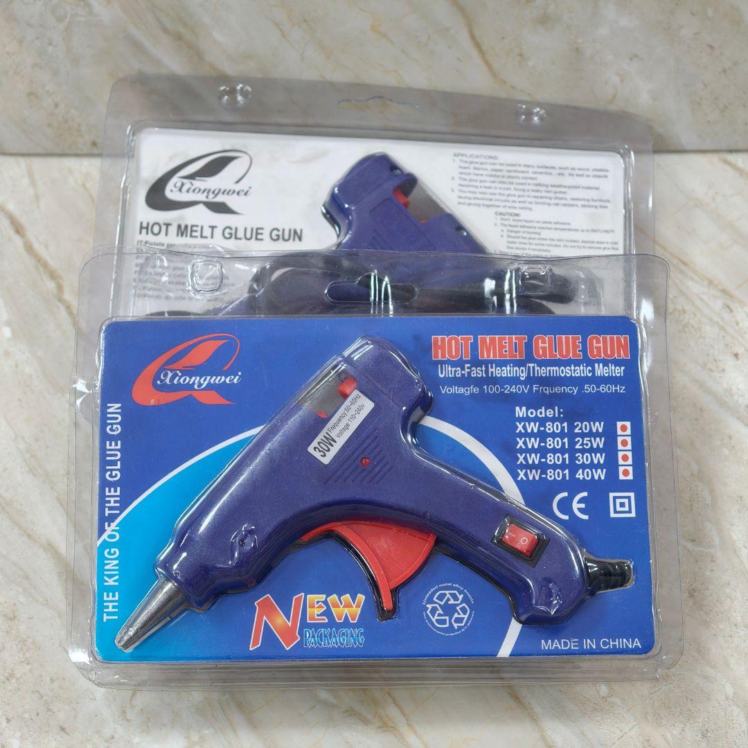 PISTOLA DE PEGAMENTO CALIENTE