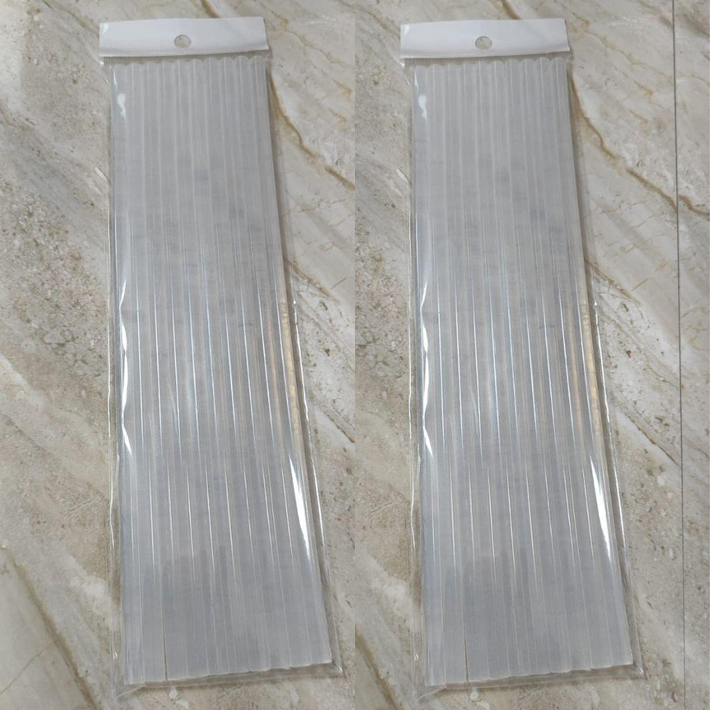 [10 PIEZAS] BARRA SILICONA PARA PISTOLA DE PEGAMENTO CALIENTE 0.7cm*25cm