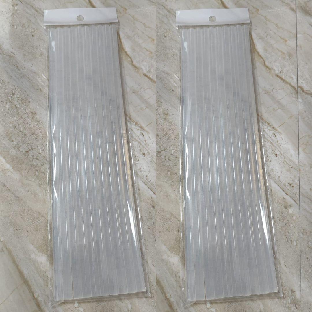 [10 PIEZAS] BARRA SILICONA PARA PISTOLA DE PEGAMENTO CALIENTE 0.7cm*25cm