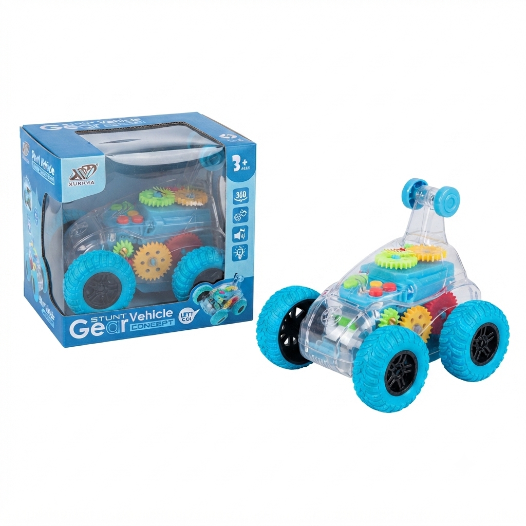 Auto giratorio 360
