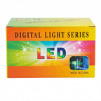 Lluvia de luces LED amarilla - 3x3 Metros