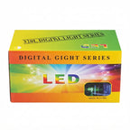 Cortina de luces LED luz amarilla - 3x2 metros