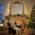 Cortina de luces LED luz blanca - 3x2 metros