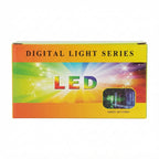 Cortina de luces LED luz blanca - 3x2 metros