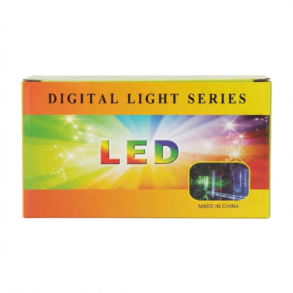 Cortina de luces LED luz blanca - 3x2 metros