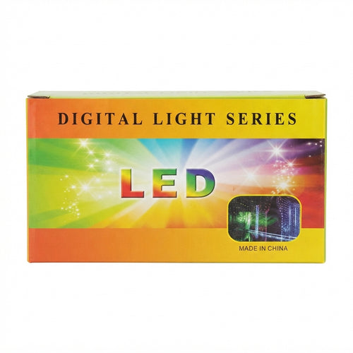 Cortina de luces LED luz blanca - 3x2 metros