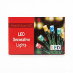 Guía de luces LED decorativas amarillas - 14m / 200 luces