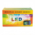 Guía de luces LED decorativas luz amarilla - 28m / 400 Luces
