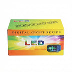 Guía de luces LED decorativas luz blanca - 28m / 400 Luces