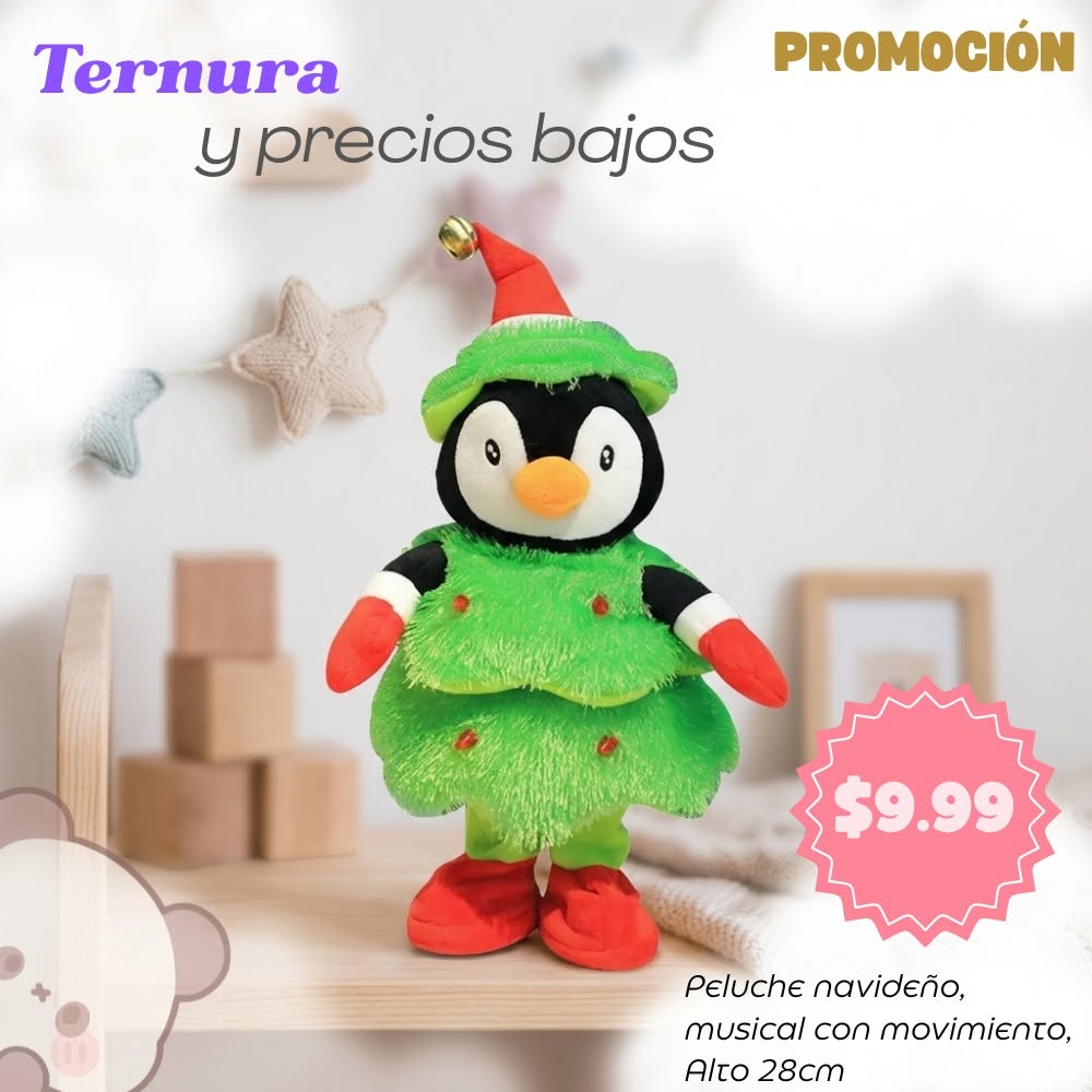 Peluche navideño