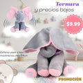 Peluche elefante Peek a Boo