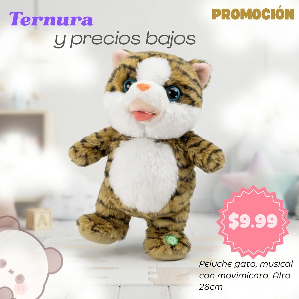Peluche gatito