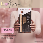 Alisadora + Cepillo shine therapy