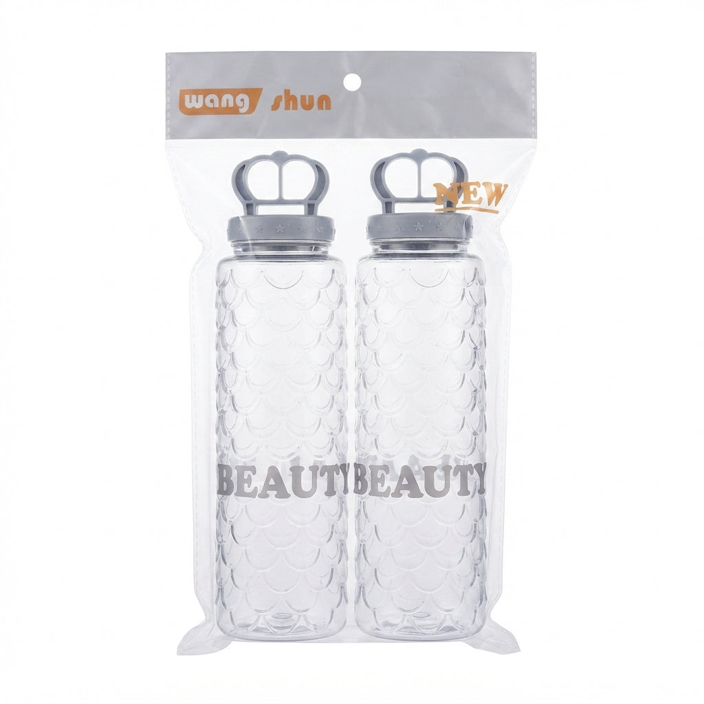 Set de 2 botellas de agua 700ml
