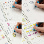 Set de cuadernos mágico Montessori