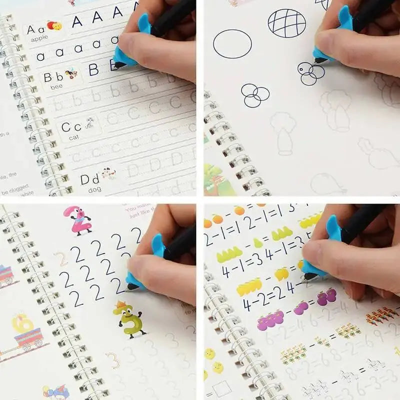 Set de cuadernos mágico Montessori