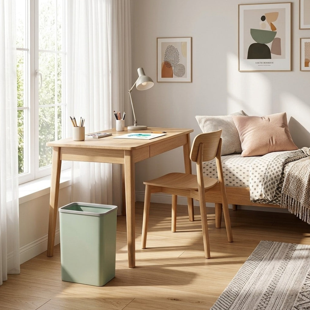 Papelera rectangular 7L