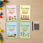Set de cuadernos mágico Montessori
