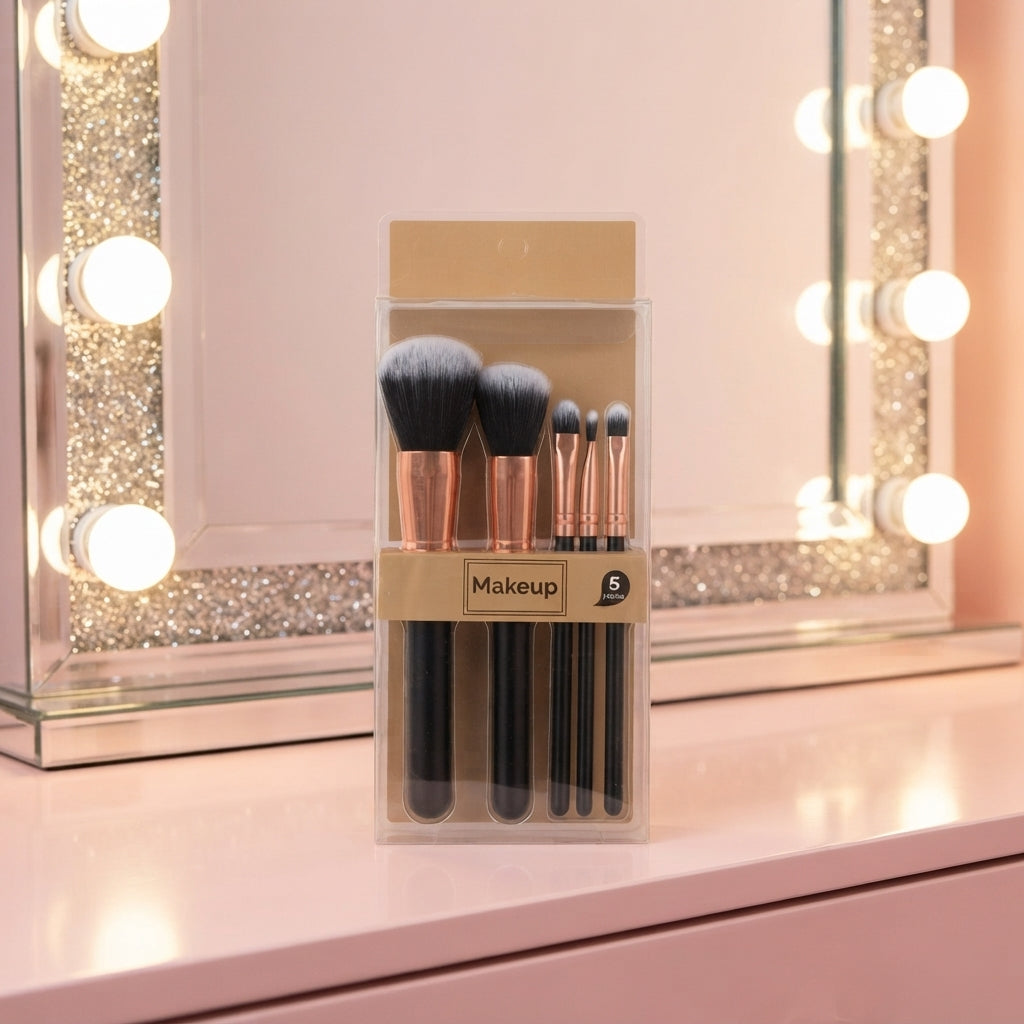Set de brochas de maquillaje