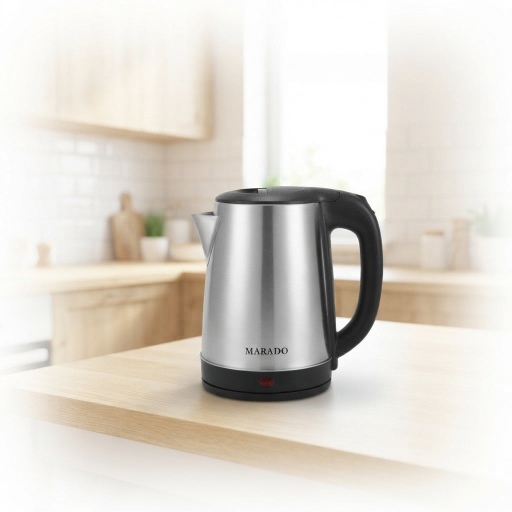 Hervidor eléctrico marado de acero inoxidable 2L