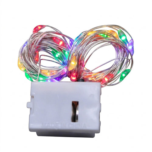 Docena, luces de hada multicolor, 3m