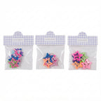 Set de 10 pinzas de estrella