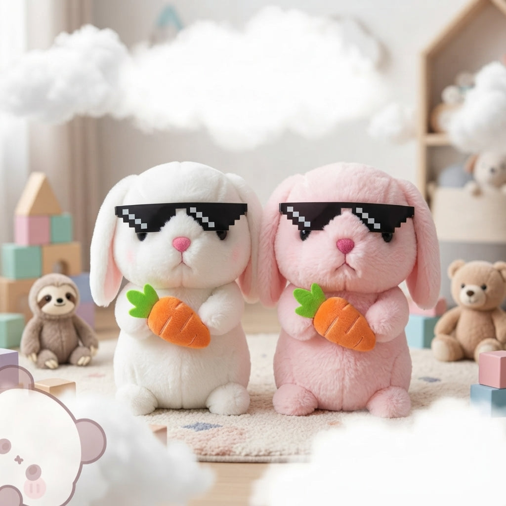 Peluche conejo al14cm