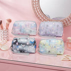 Cosmetiquera con detalles de osos