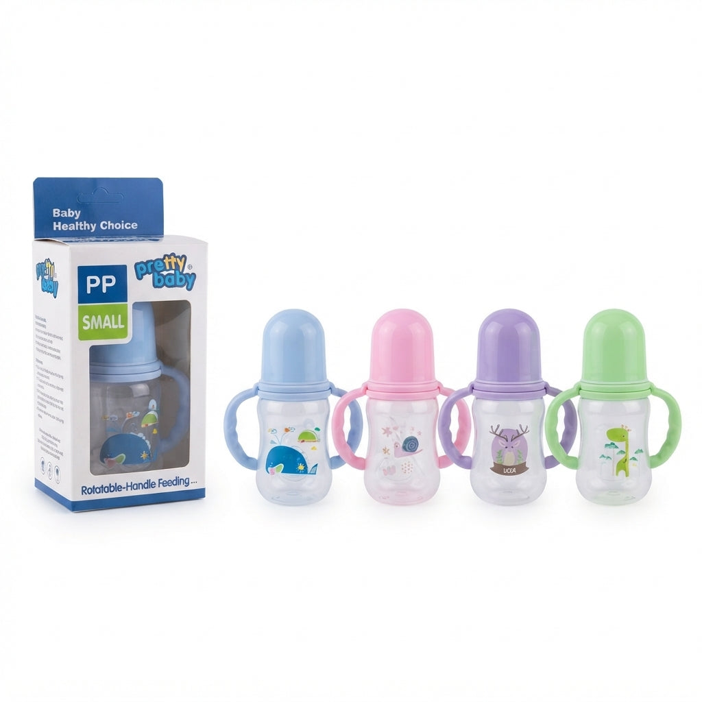 Pacha entrenadora antiderrames con asas - 5 oz