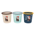 Papelera calada redonda 7L
