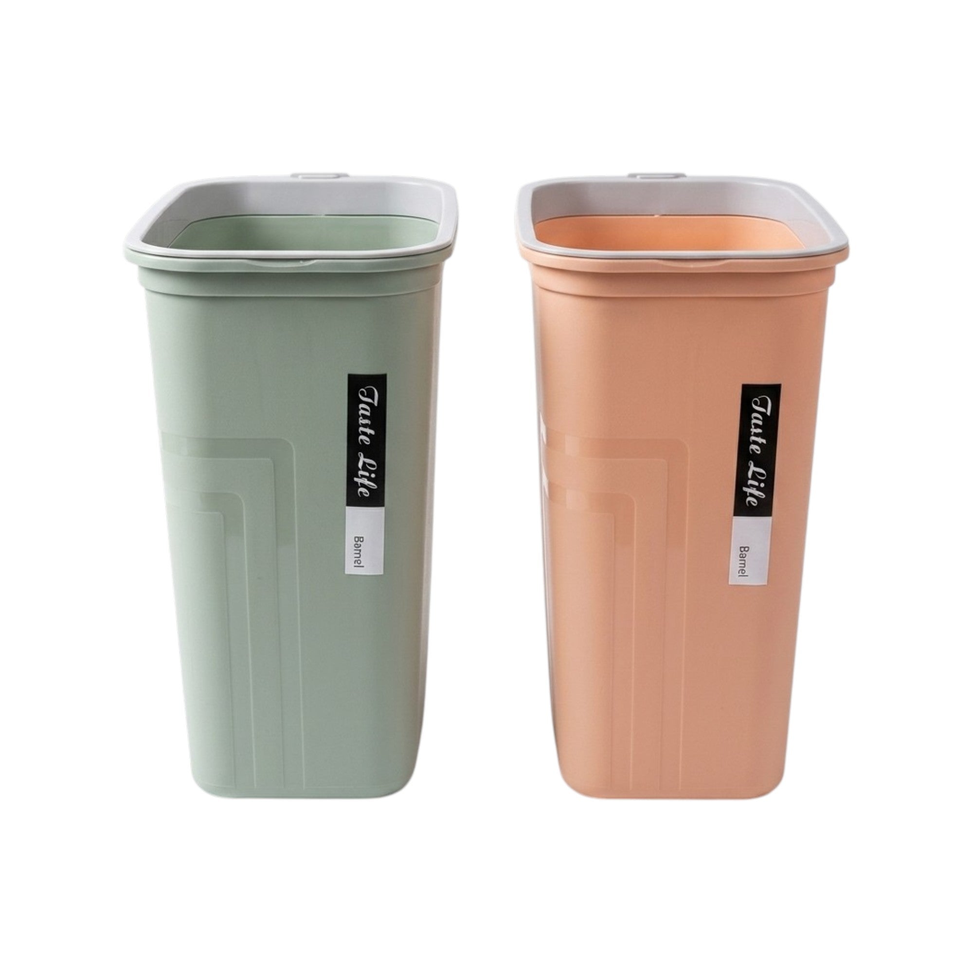 Papelera rectangular 7L