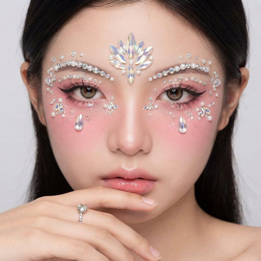 Gemas adhesivas faciales