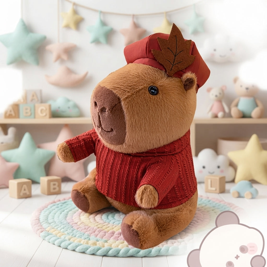 Peluche capibara al24cm