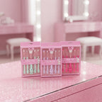 Set de brochas con diseño de conejito