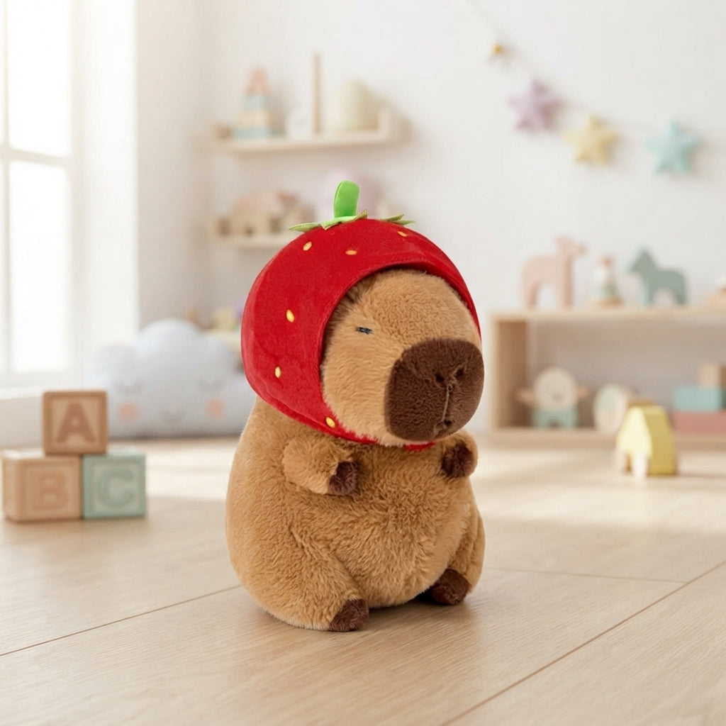 Peluche capibara al24cm