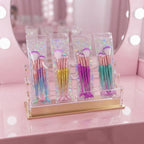Set de brochas de maquillaje, sirena