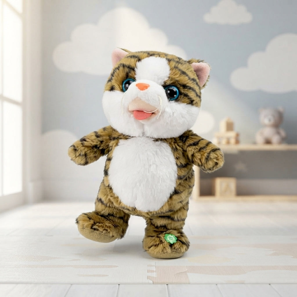 Peluche gatito al28cm