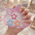 Set de ganchos para el cabello, estrella