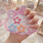 Set de ganchos para el cabello, estrella