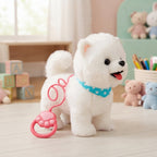 Peluche perrito de paseo