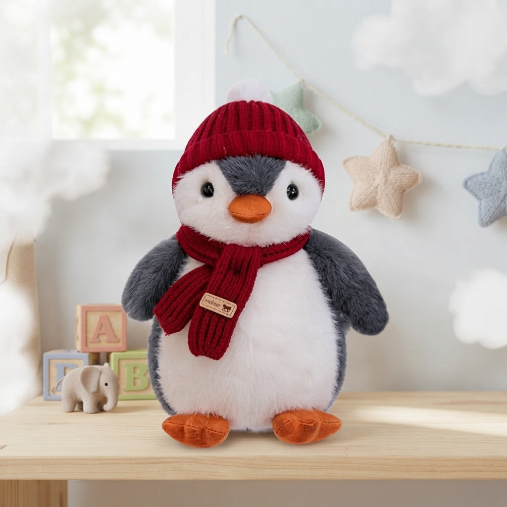 Peluche pingüino al35cm