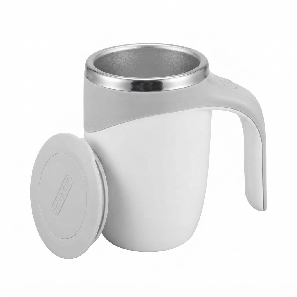 Taza mezcladora automática de acero inoxidable
