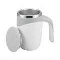 Taza mezcladora automática de acero inoxidable