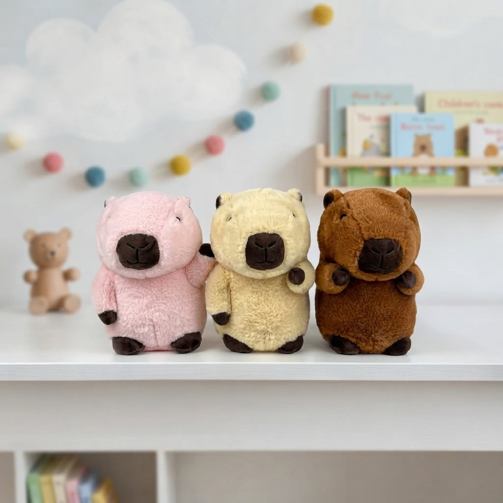 Peluche capibara al14cm