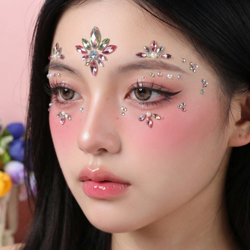 Gemas adhesivas faciales