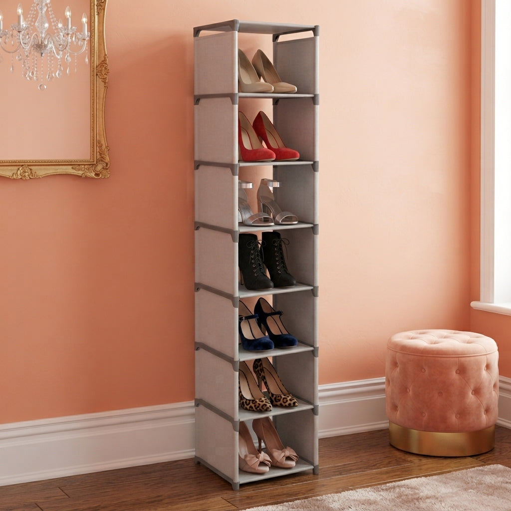 Zapatero organizador de 7 niveles