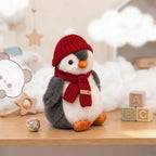 Peluche pingüino al24cm
