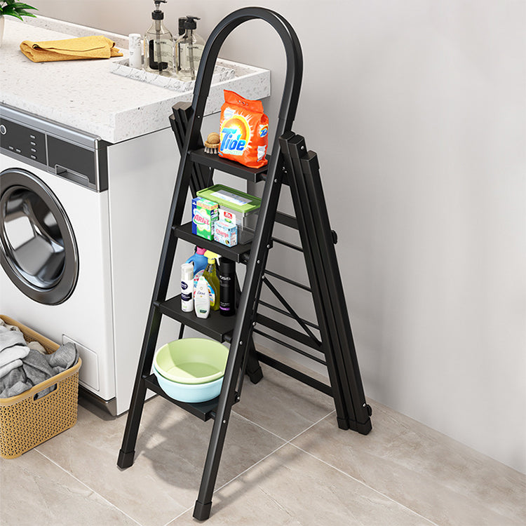 ESCALERA DE ALUMINIO PLEGABLE MULTIUSOS, TENDEDERO PLEGABLE MULTIFUNCIONAL, PARA ROPA Y ZAPATOS