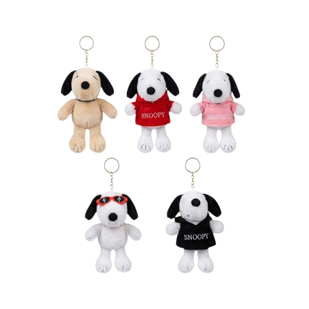 Llavero Snoopy afelpado
